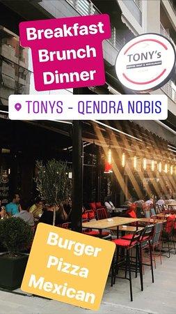 Tony's American Restaurant & Coffee Shop